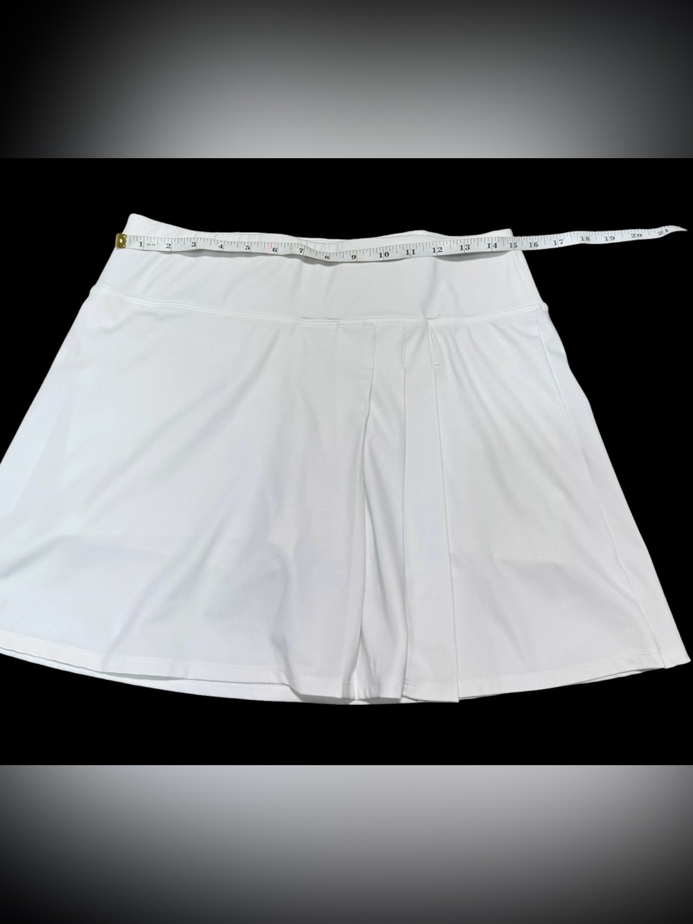 Tommy Bahama Active White Pleated Tennis Golf Athletic Skort Women’s - Picture 4 of 9